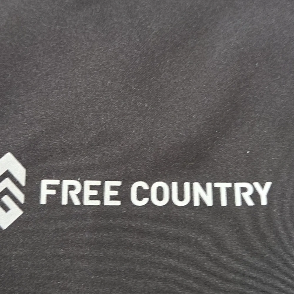Free Country Girls Coat Size 7/8 Black And Pink